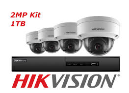 HIk Vision Value IP CCTV Package